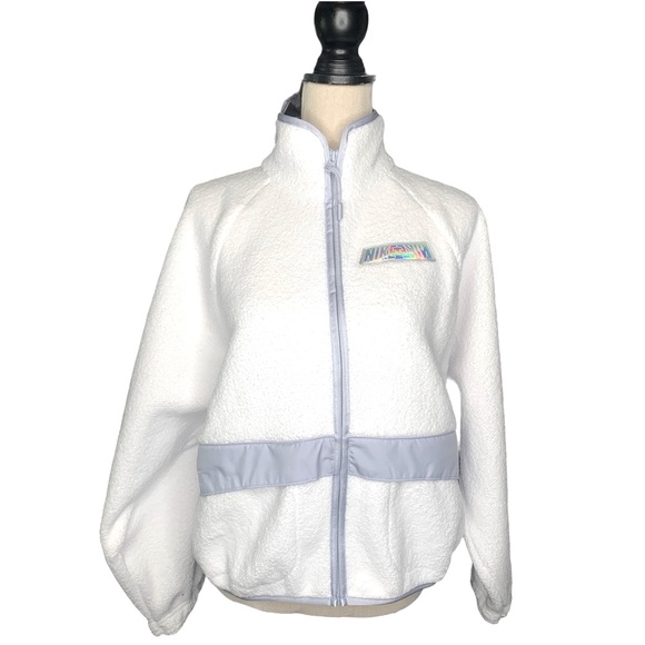 nike holographic jacket